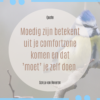 Nieuwsgierig leiderschap betekent moedig zijn