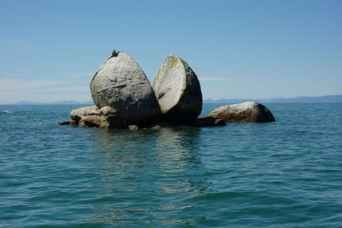 Split rock